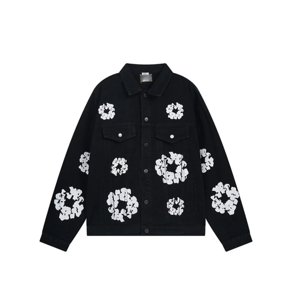 Veste en Jean - Noir