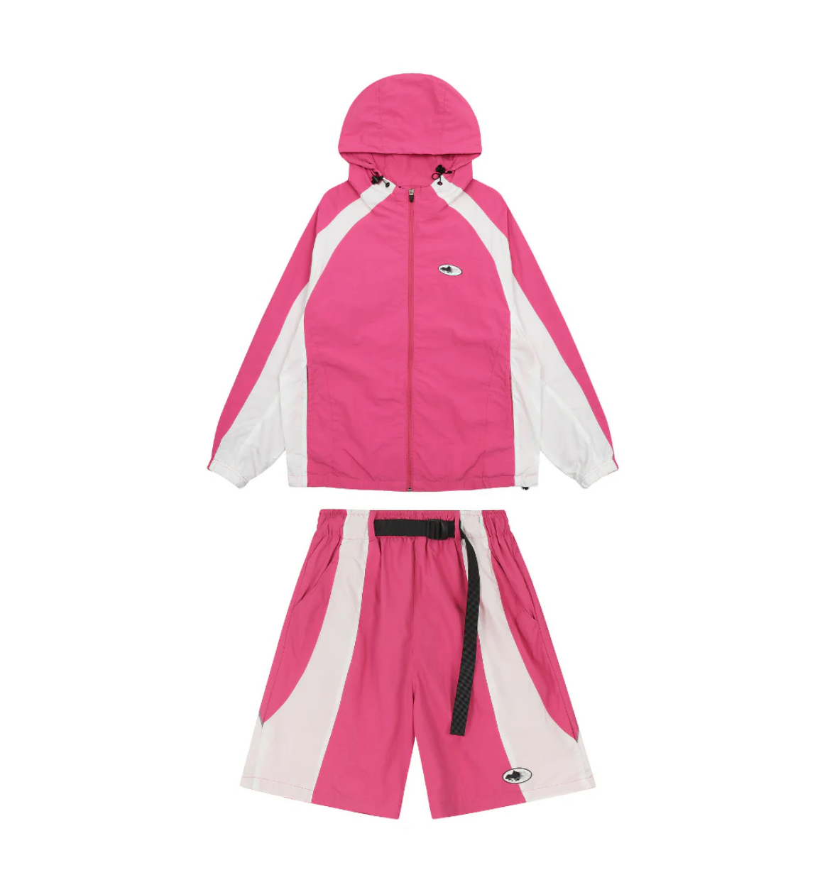 Ensemble - Rose / Blanc