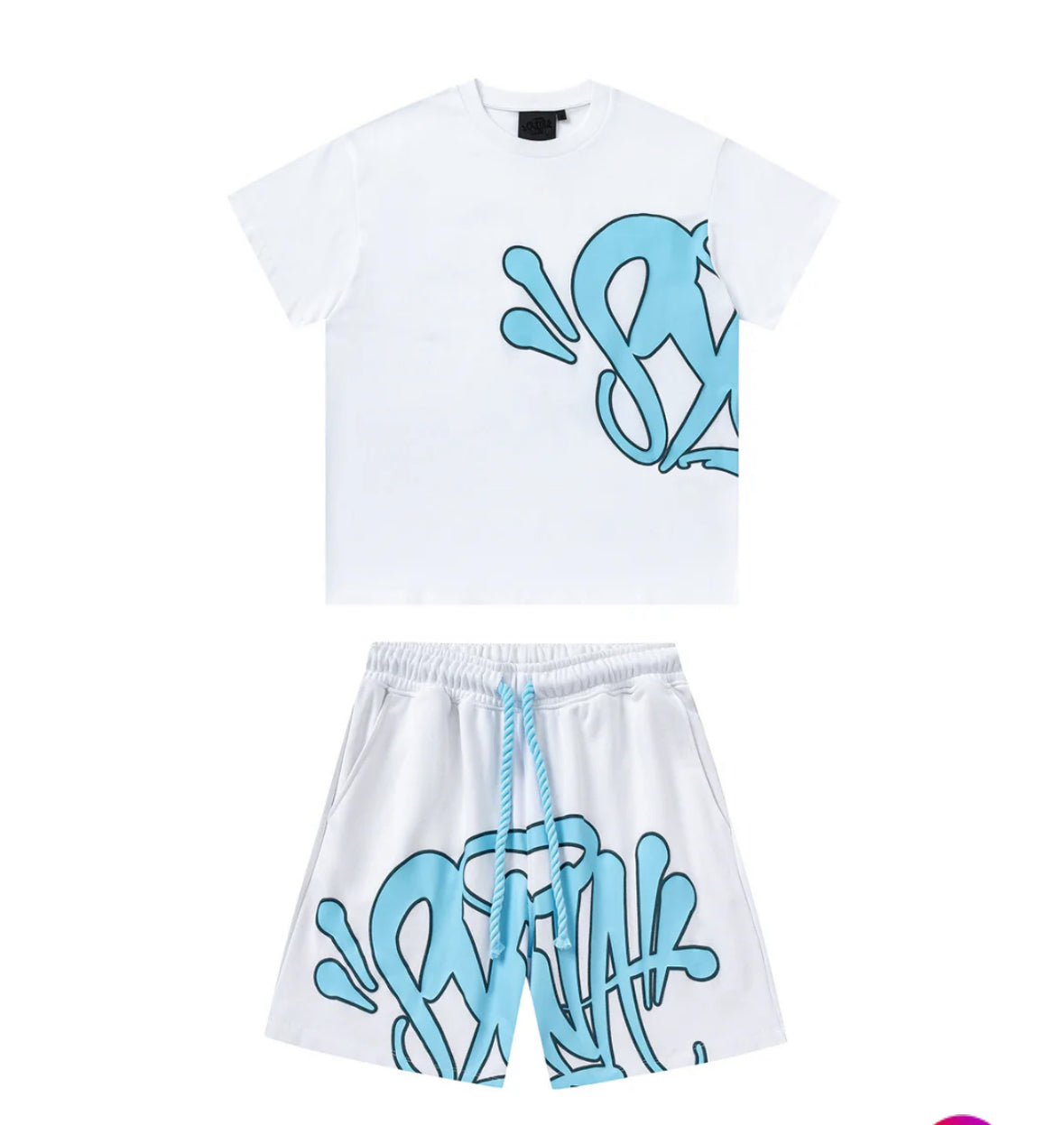 Ensemble - Blanc / Bleu