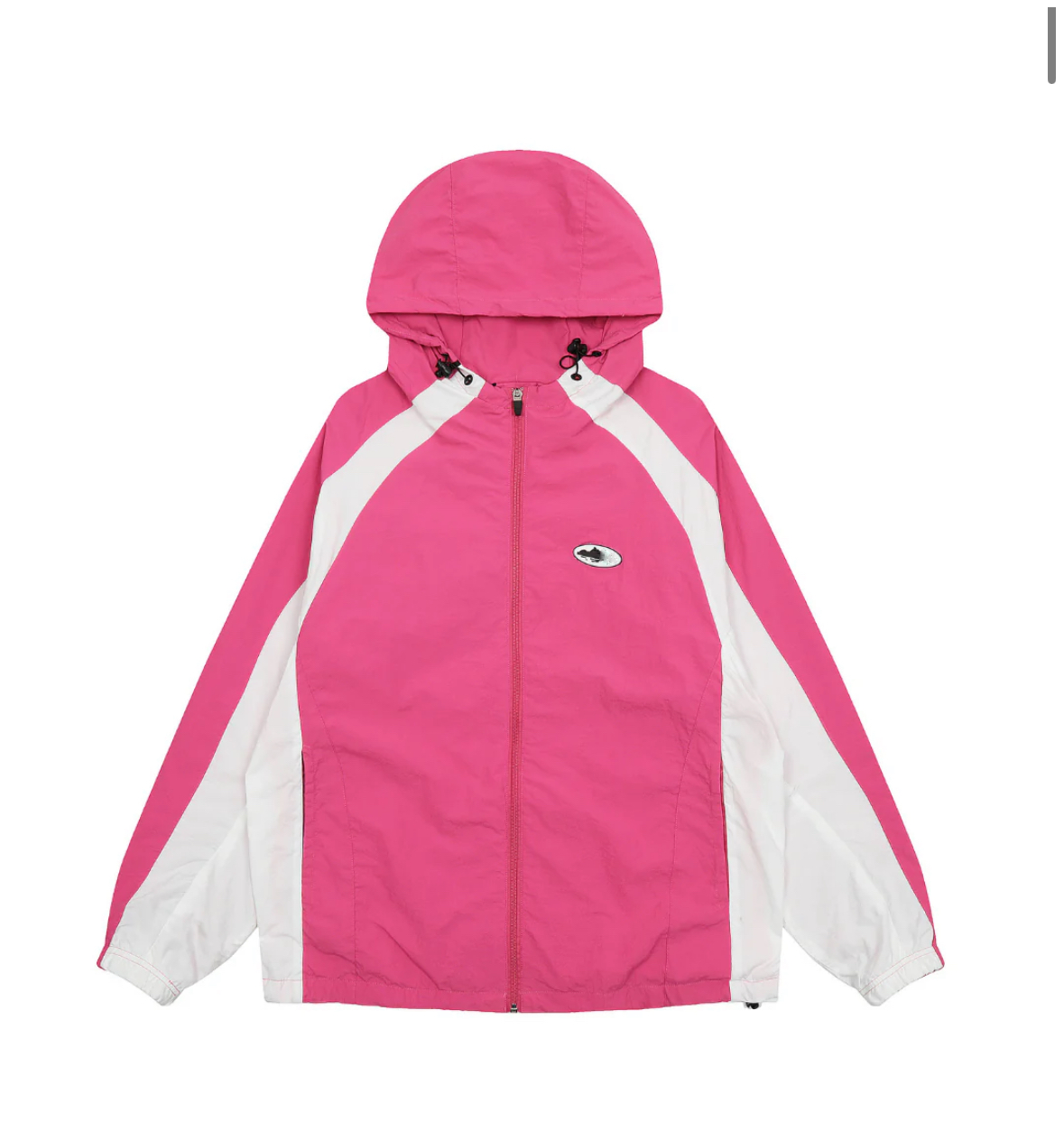 Veste - Rose / Blanc