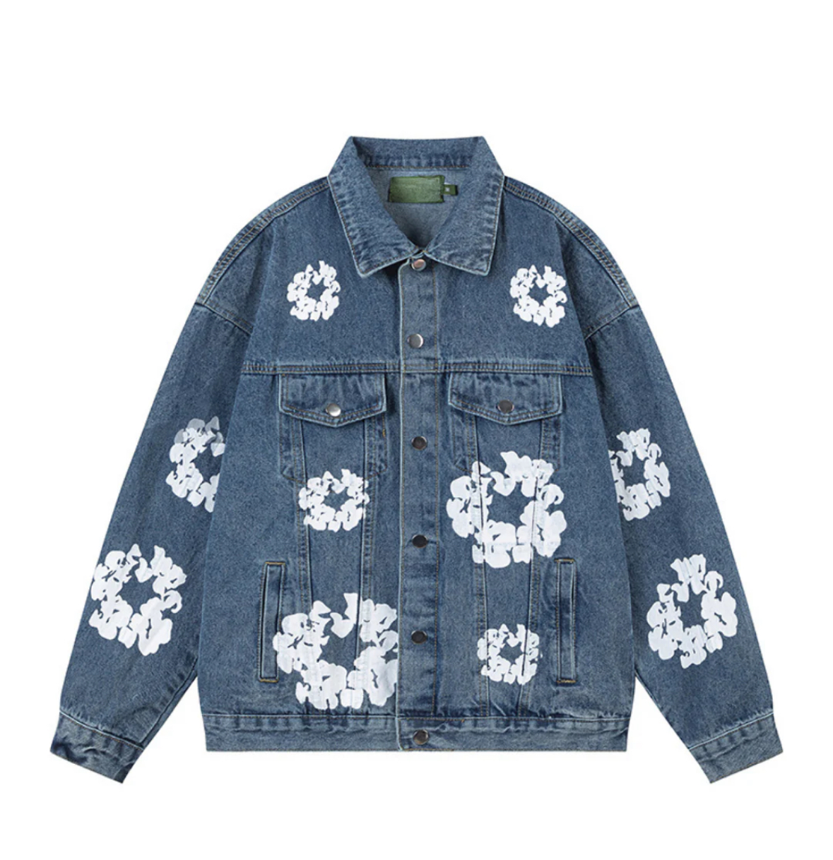 Veste en Jean - Bleu