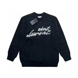 Pull - Noir / Blanc