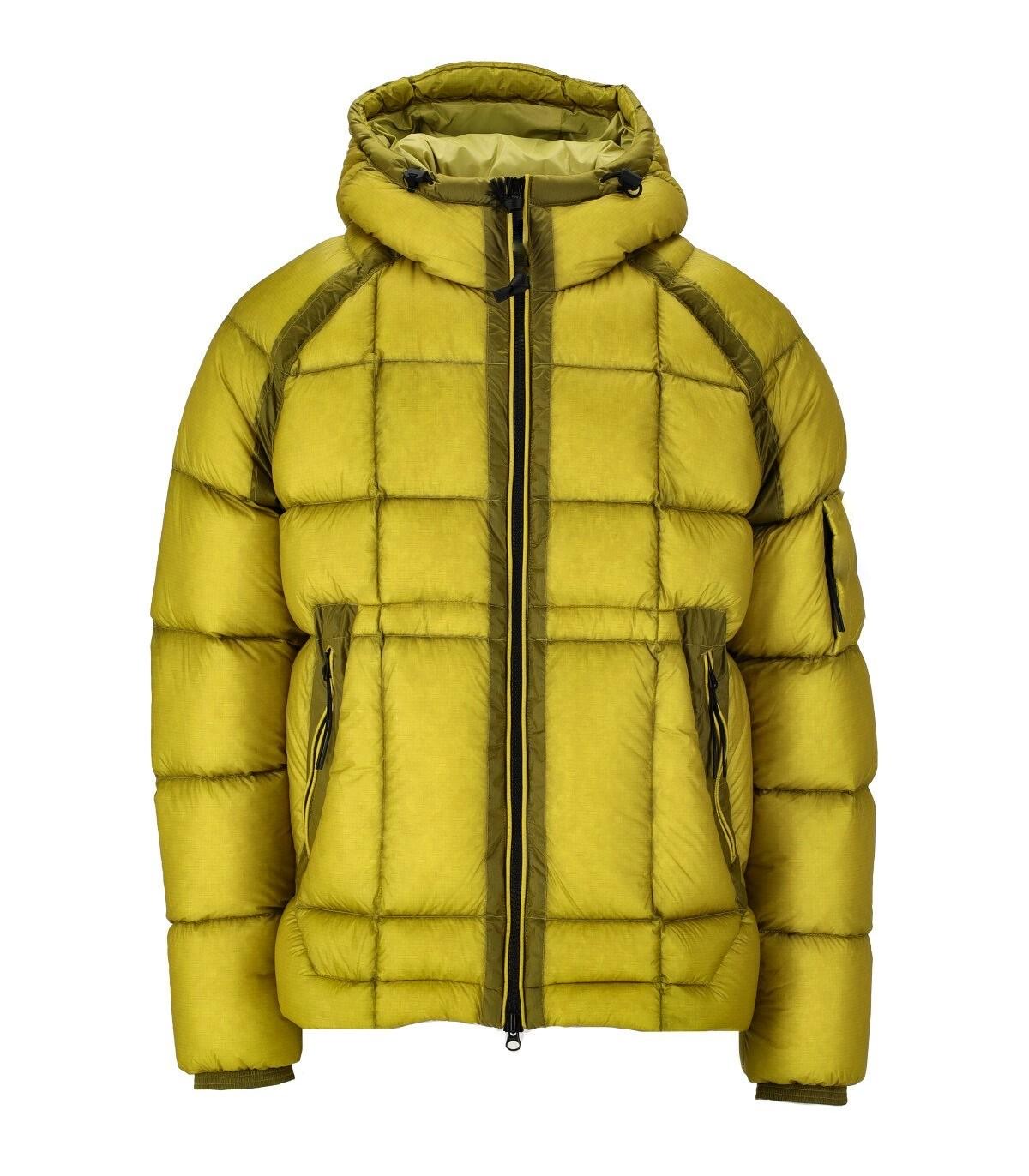Doudoune Jaune
