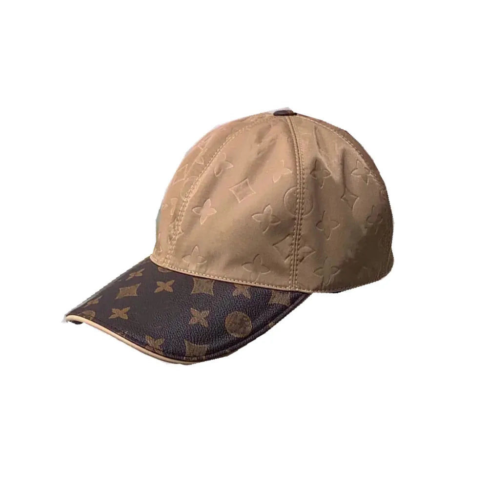 Casquette - Marron / Beige