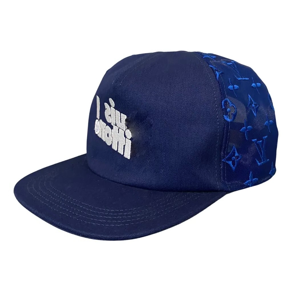 Casquette - Bleu