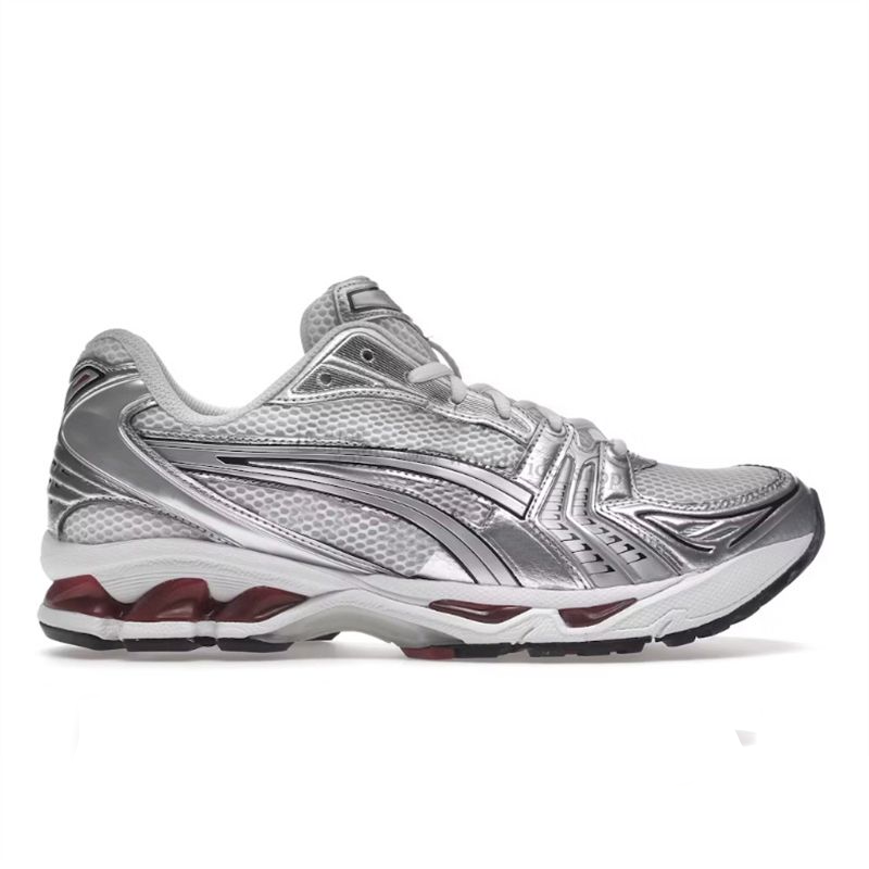 Kayano 14 - Blanc / Rouge