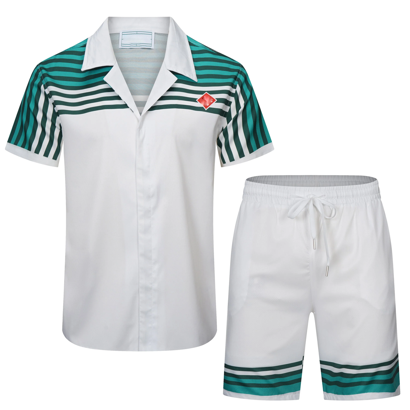 Ensemble Casa -  Blanc / Vert