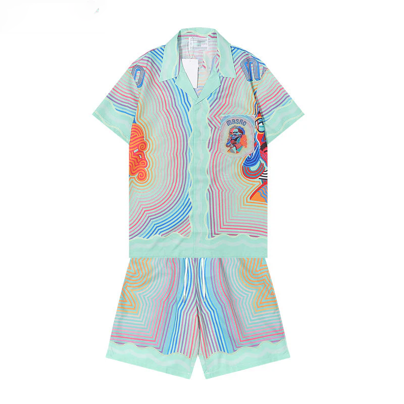 Ensemble Casa -  Bleu Turquoise