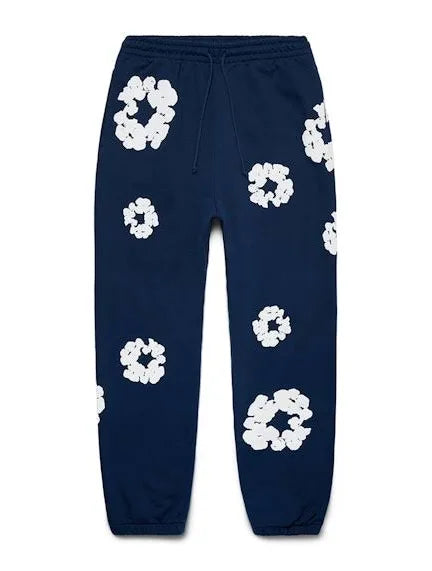 Pantalon - Bleu Marine