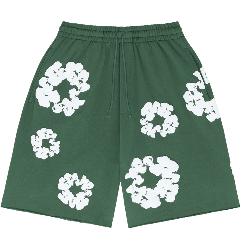 Short - Vert / Blanc