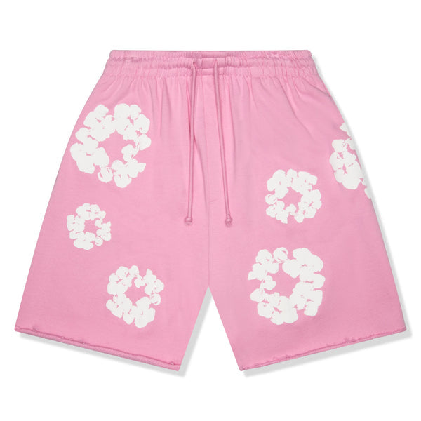 Short - Rose / Blanc