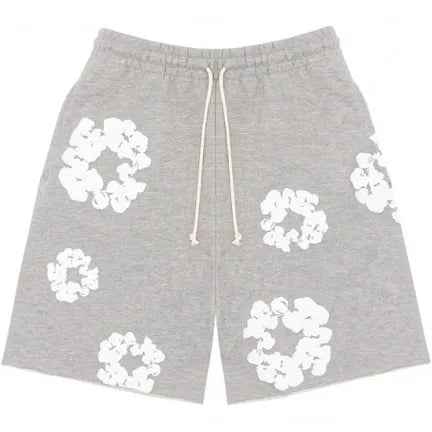 Short - Gris / Blanc