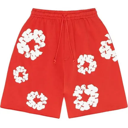 Short - Rouge / Blanc